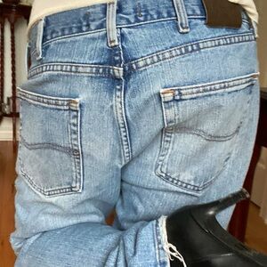 Lee Vintage Light Wash Denim Jeans